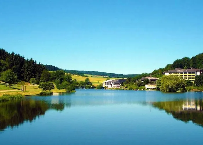 Seepark Kirchheim Ferienhaus Bei Anne Mit Sauna